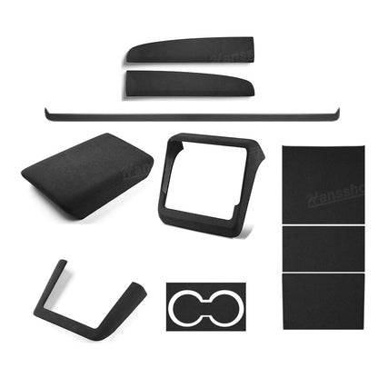Model Y Juniper Interior Cover Trim Alcantara Upgrade Kit - OEM fit