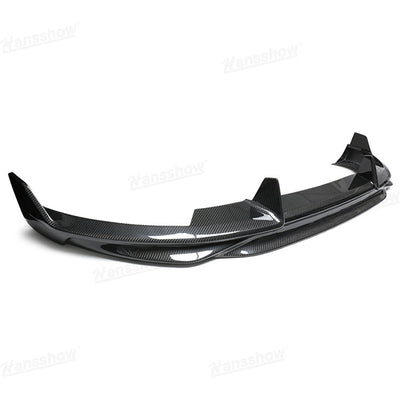 Model Y Juniper Front Lip Spoiler installed on Tesla Model Y