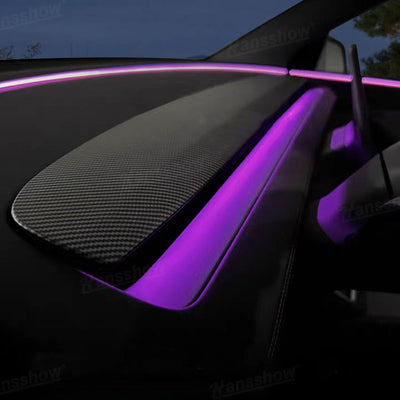 Model Y Juniper Dashboard Trim Replacement front view