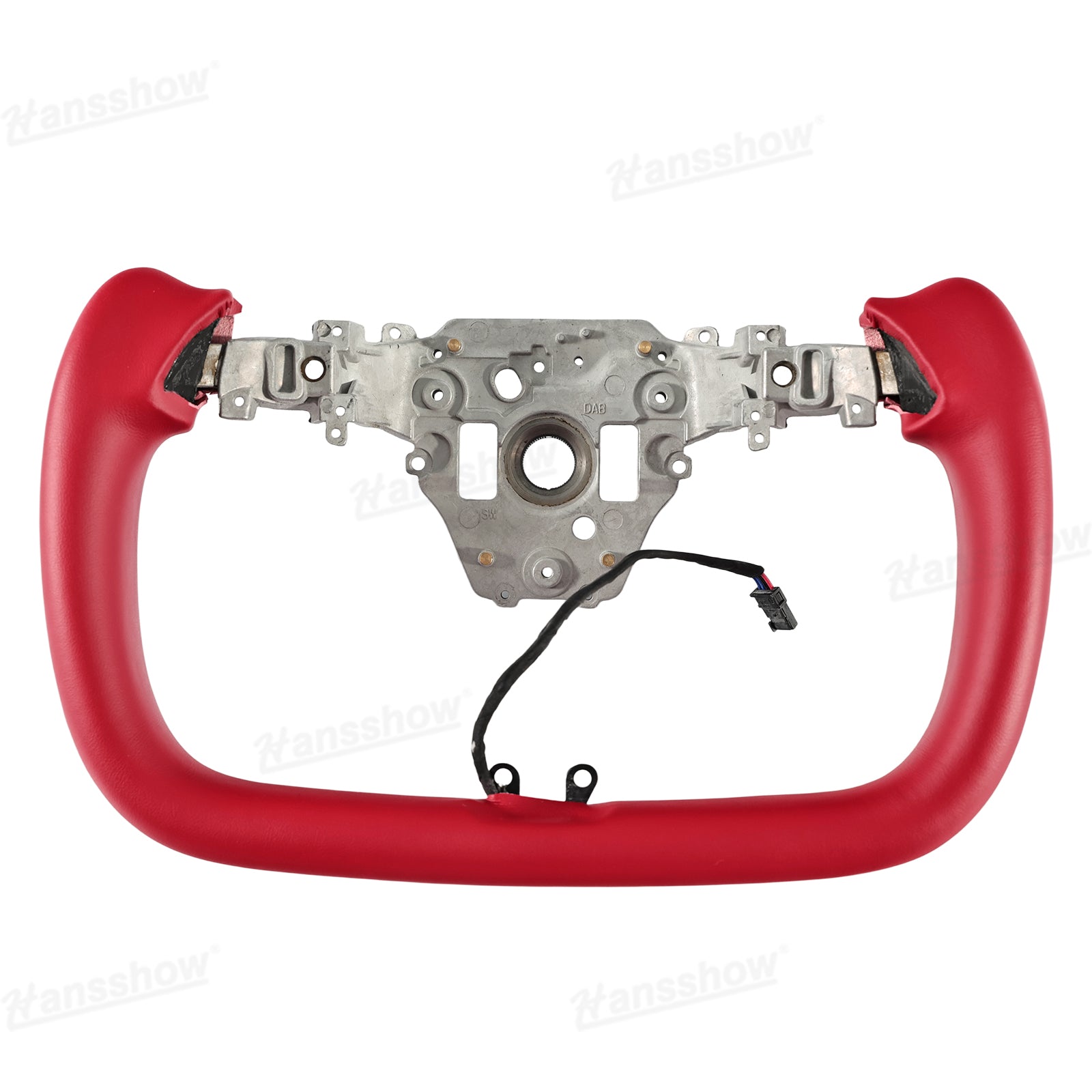 Model Y Juniper Yoke Steering Wheel with luxurious finish