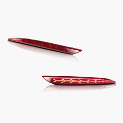 Model Y Rear Bumper Tail Light front view