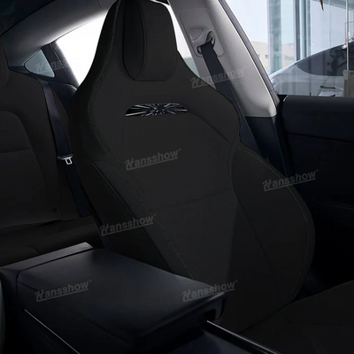 Model Y Juniper Seat Replacement Sport Seats NAPPA Leather Texture