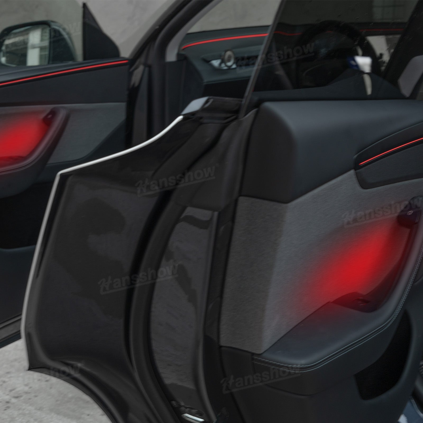 Model Y Juniper Ambient Lighting installation process