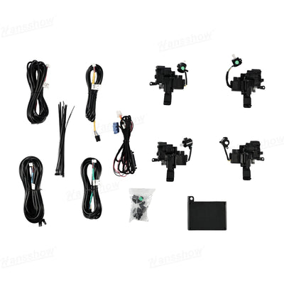 Model Y Juniper Electric Door Handle color options