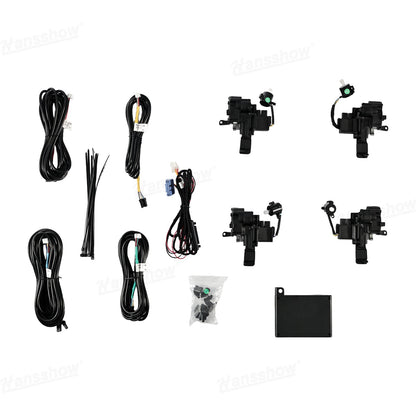 Model Y Juniper Electric Door Handle color options