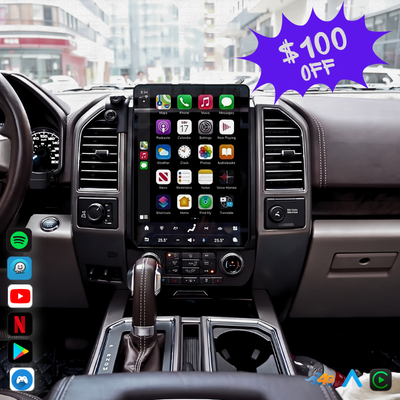 Ford F-150 (2015–2020) Android Head Unit | SquareWheels G-Series