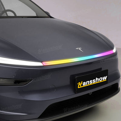 Model Y Juniper RGB Daytime Running Lights front view