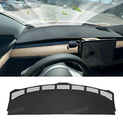 Model Y/3 Dash Mat Cover front view
