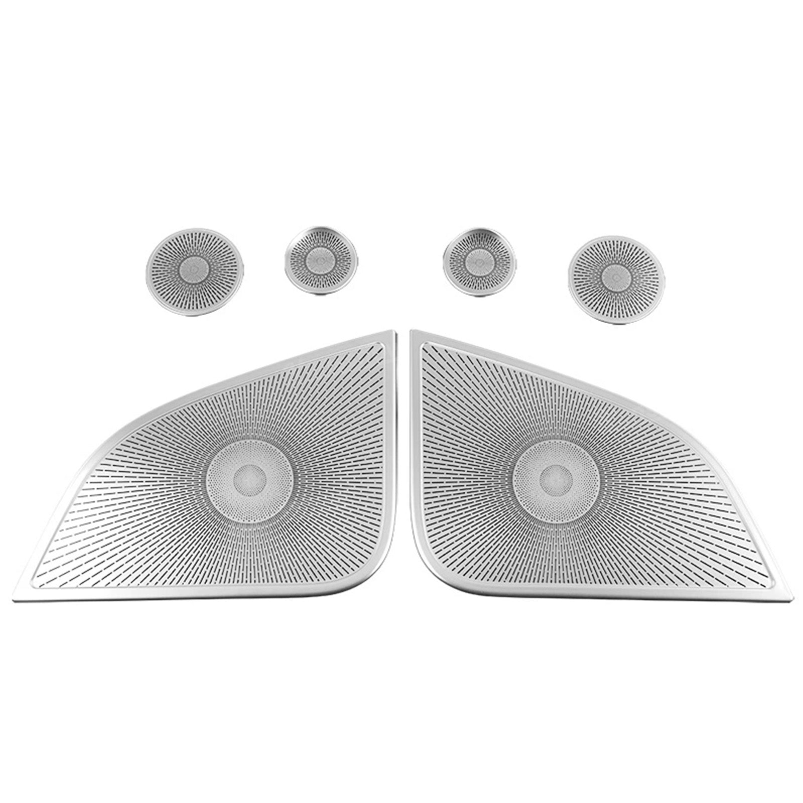 Tesla Model Y Car Speaker Cover Trim lifestyle shot