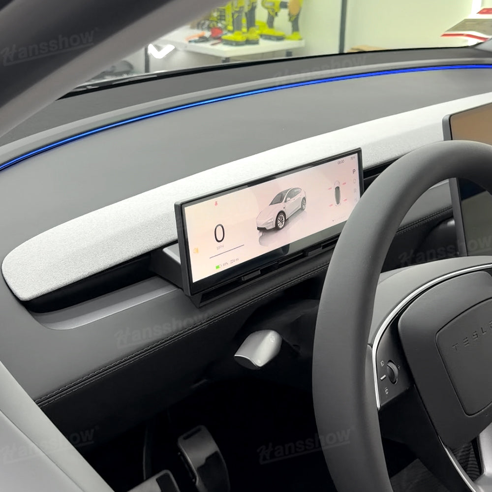 10.88-Inch Heads Up Display for Tesla Model Y Juniper user-friendly interface