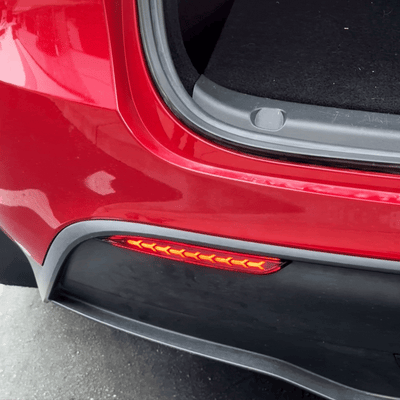 Model Y Rear Bumper Tail Light showcasing modern design