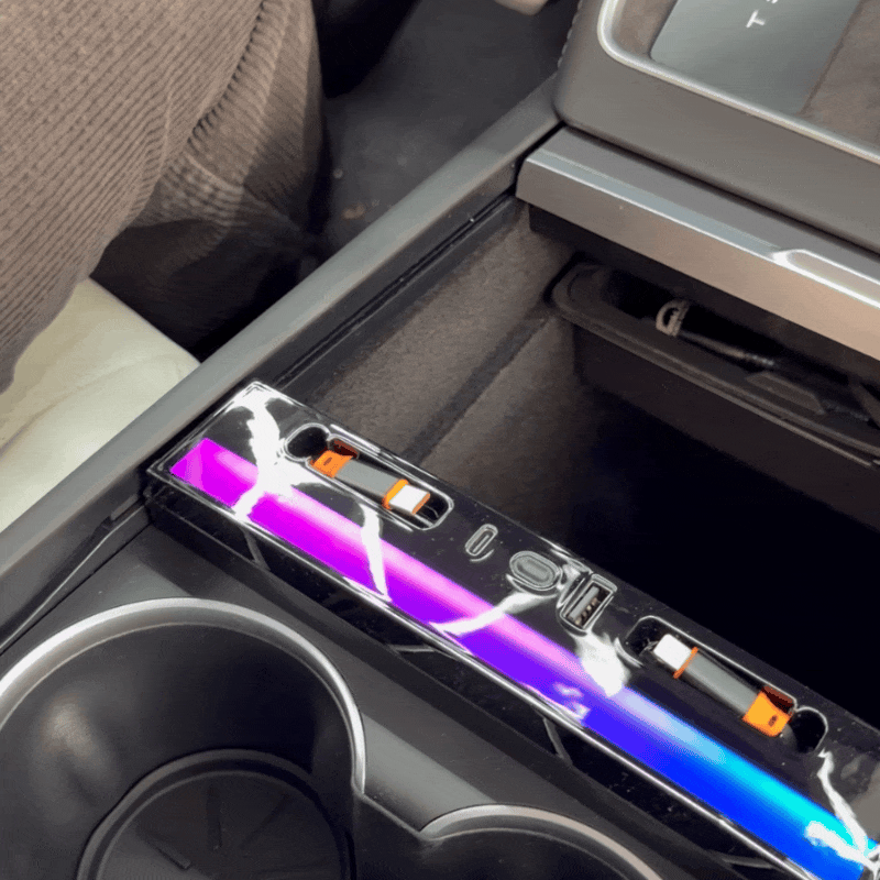 Model Y Juniper/3 Highland USB HUB Adapter installation guide