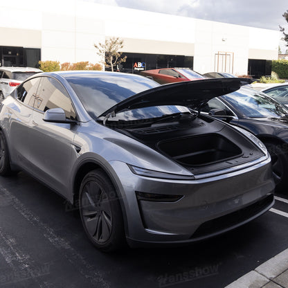 Model Y Juniper Power Frunk Kit demonstrating smart upgrade