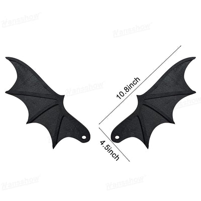License Plate Bat Wing Kit decoration for Tesla Model Y Juniper