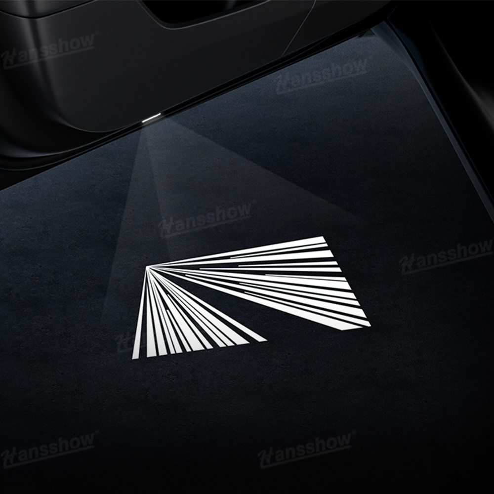 Model 3&Y Welcome Light Launch Series Door Projector Lamps for Tesla Model Y - door open