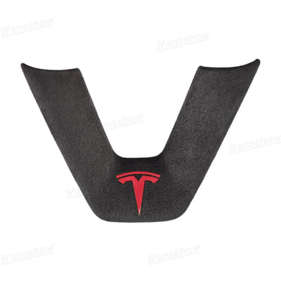 Model Y Juniper Alcantara Trim Cover with steering wheel controls