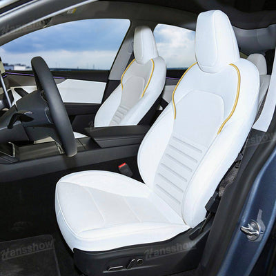 Juniper Seat Covers for Tesla Model Y front view