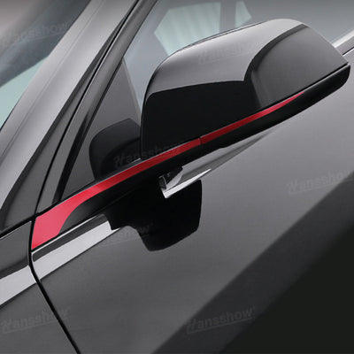 Model Y Juniper PPF Rearview Mirror Cover Trim front view