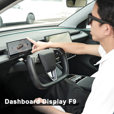 Tesla Model Y Heads Up Display F9 9 Inches Touch Screen illuminated