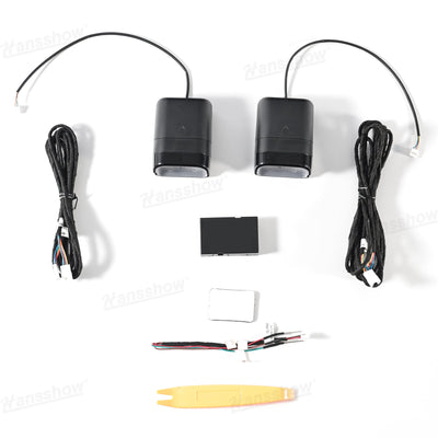 Model Y Juniper/3 Highland Ambient Lighting Kit installation process