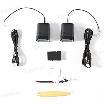 Model Y Juniper/3 Highland Ambient Lighting Kit installation process