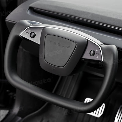 Model Y Yoke Steering Wheel Nappa luxury upgrade