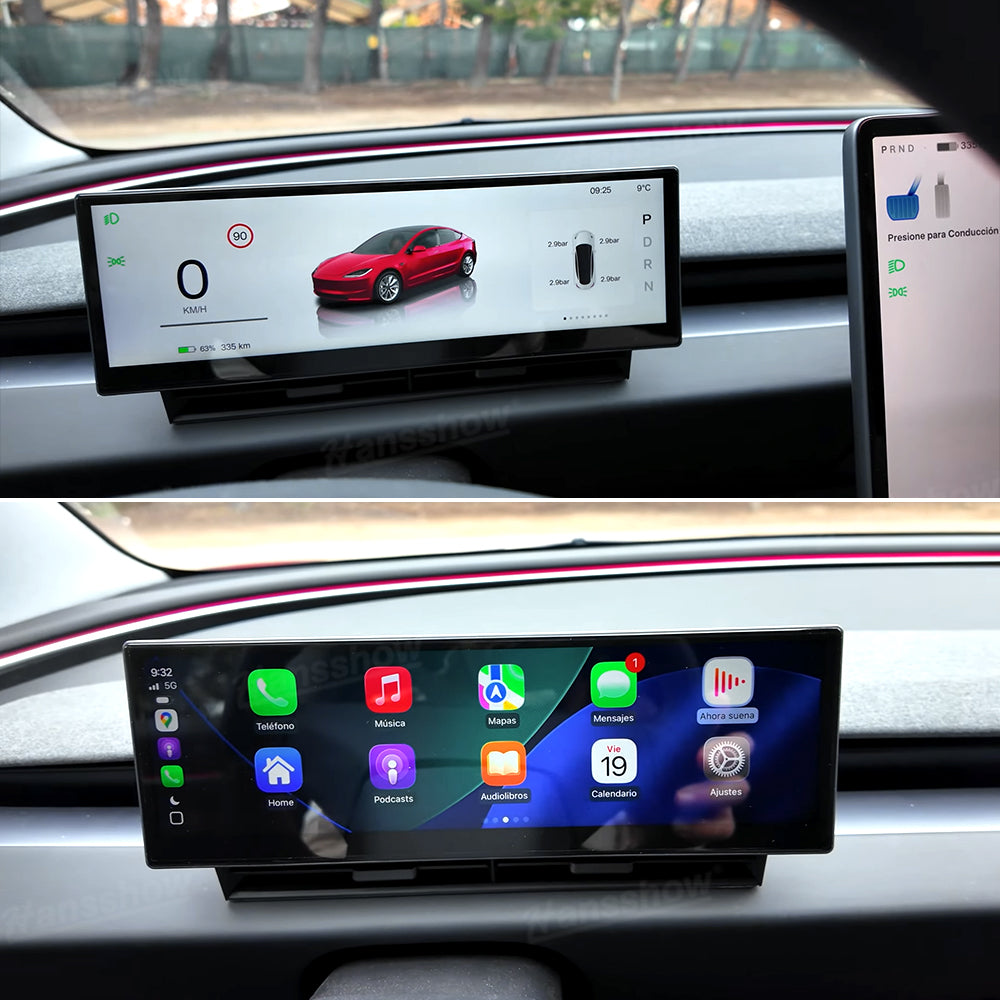 10.88-Inch Heads Up Display for Tesla Model Y Juniper advanced technology
