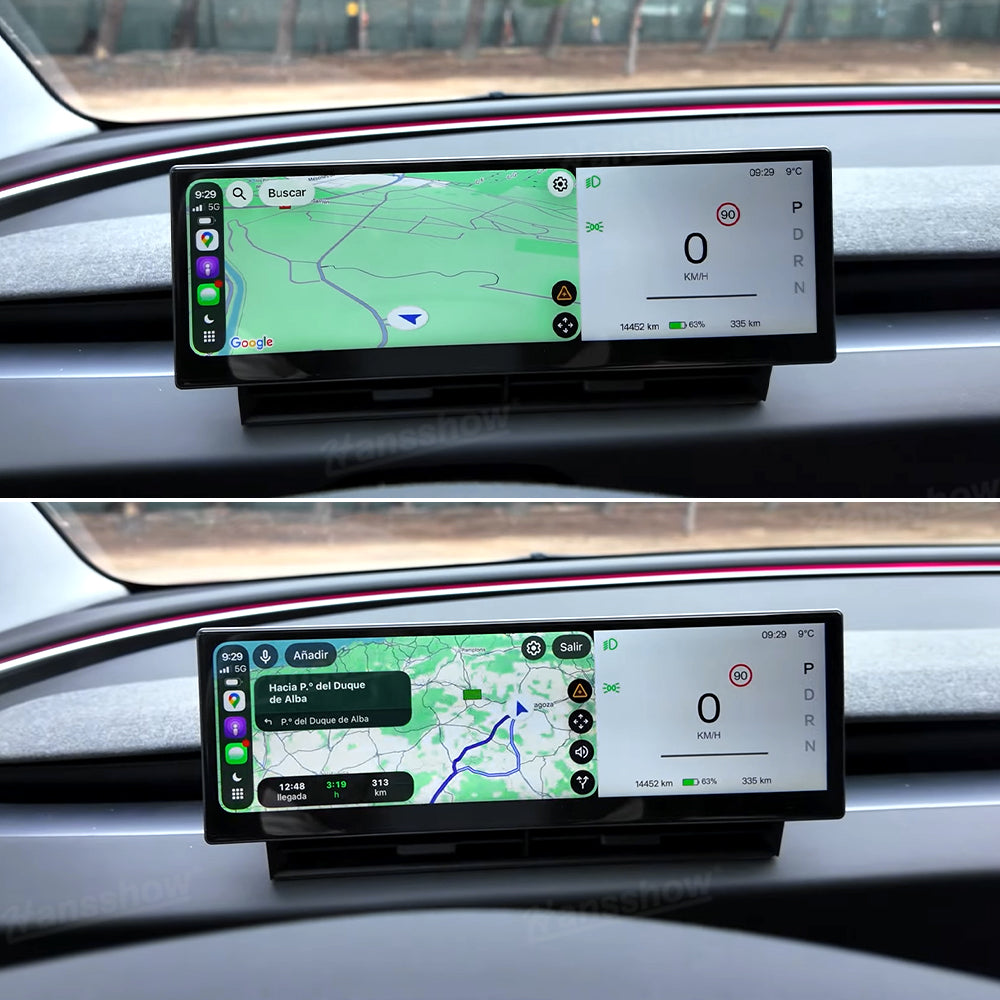 10.88-Inch Heads Up Display for Tesla Model 3 Highland immersive experience