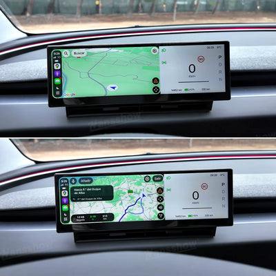 10.88-Inch Heads Up Display for Tesla Model 3 Highland immersive experience