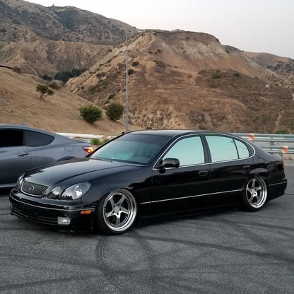 Reflective Window Tint — Neo Silver
