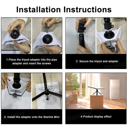 35000mAh Portable Power Bank for Starlink Mini with DC Output USB C & LCD...