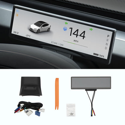 Juniper 8.8-Inch F88 Touch Screen Instrument Cluster for Tesla Model Y - Front view