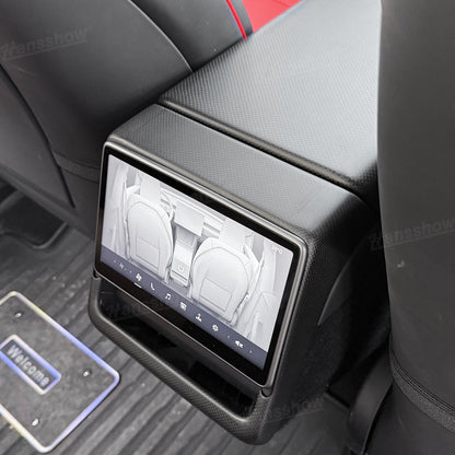 Model Y Juniper Real Carbon Fiber Cover Interior Set elegant design