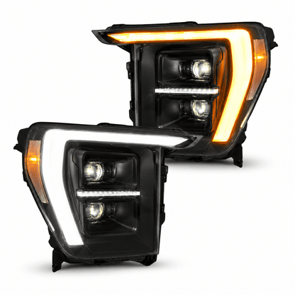 Ford F150 21-23 LED Headlights For Xl Xlt