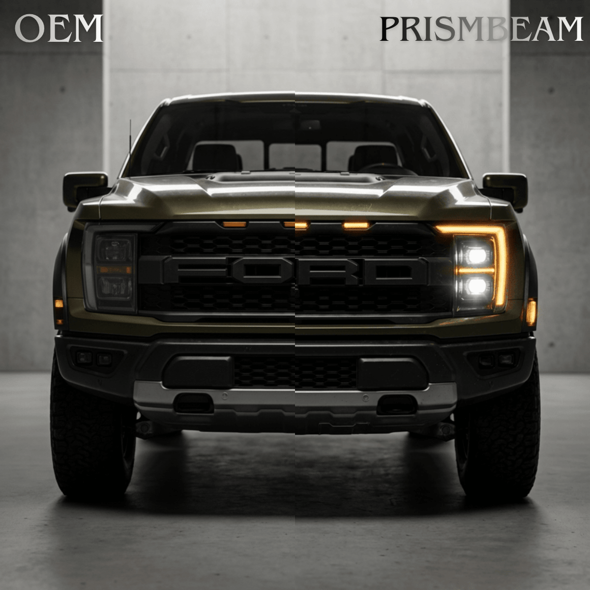 Ford F150 21-23 LED Headlights For Xl Xlt