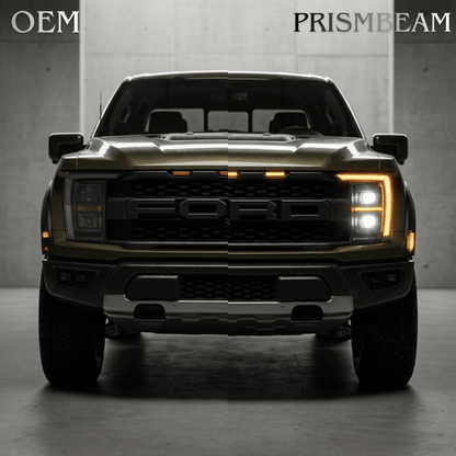Ford F150 21-23 LED Headlights For Xl Xlt