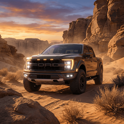 Ford F150 21-23 LED Headlights For Xl Xlt