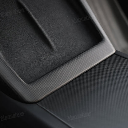 Model Y Juniper Real Carbon Fiber Cover Interior Set premium quality