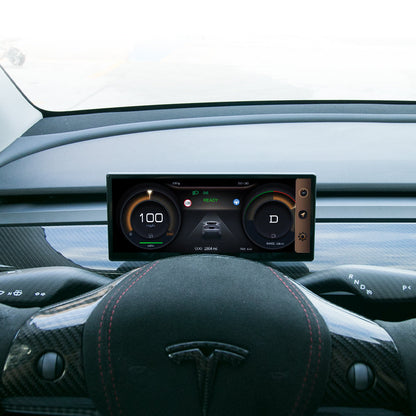 Model 3, Y Center Console Dashboard Touch Screen (Linux 9.0'') for Tesla Model Y - Display brightness