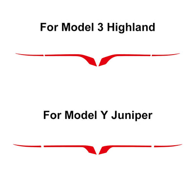 Model Y Juniper PPF Rearview Mirror Cover Trim on Model Y
