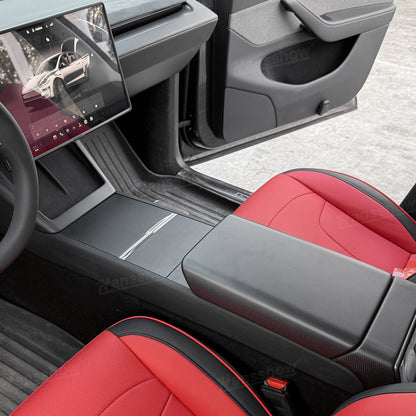 Model Y Juniper Real Carbon Fiber Cover Interior Set vehicle fitment