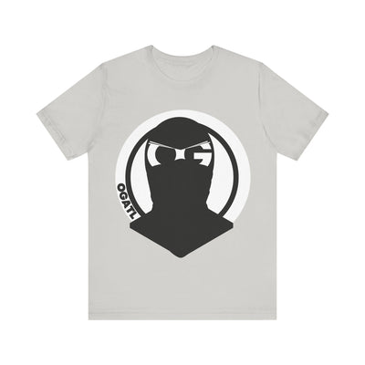 SWA OG(ATL) Tee flat lay in silver color