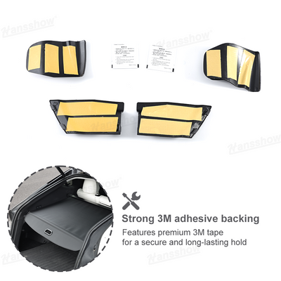Model Y Juniper Trunk Retractable Cargo Privacy Cover Shielding Shade - trunk space organization