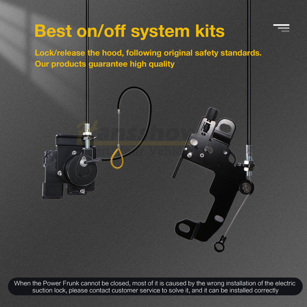 Model Y Power Frunk V5 and Trunk Kick Sensor with trunk open