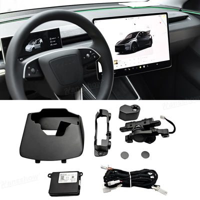 Power Swivel Mount for Tesla Model 3 user interface