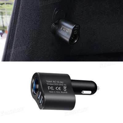 Model Y Juniper 3-in-1 Charger Adapter front view