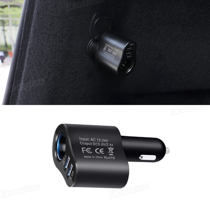 Model Y Juniper 3-in-1 Charger Adapter front view