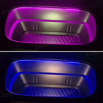 Model Y Juniper Front Trunk LED Light Strip RGB for Tesla Ambient Lighting - Color Customization Options