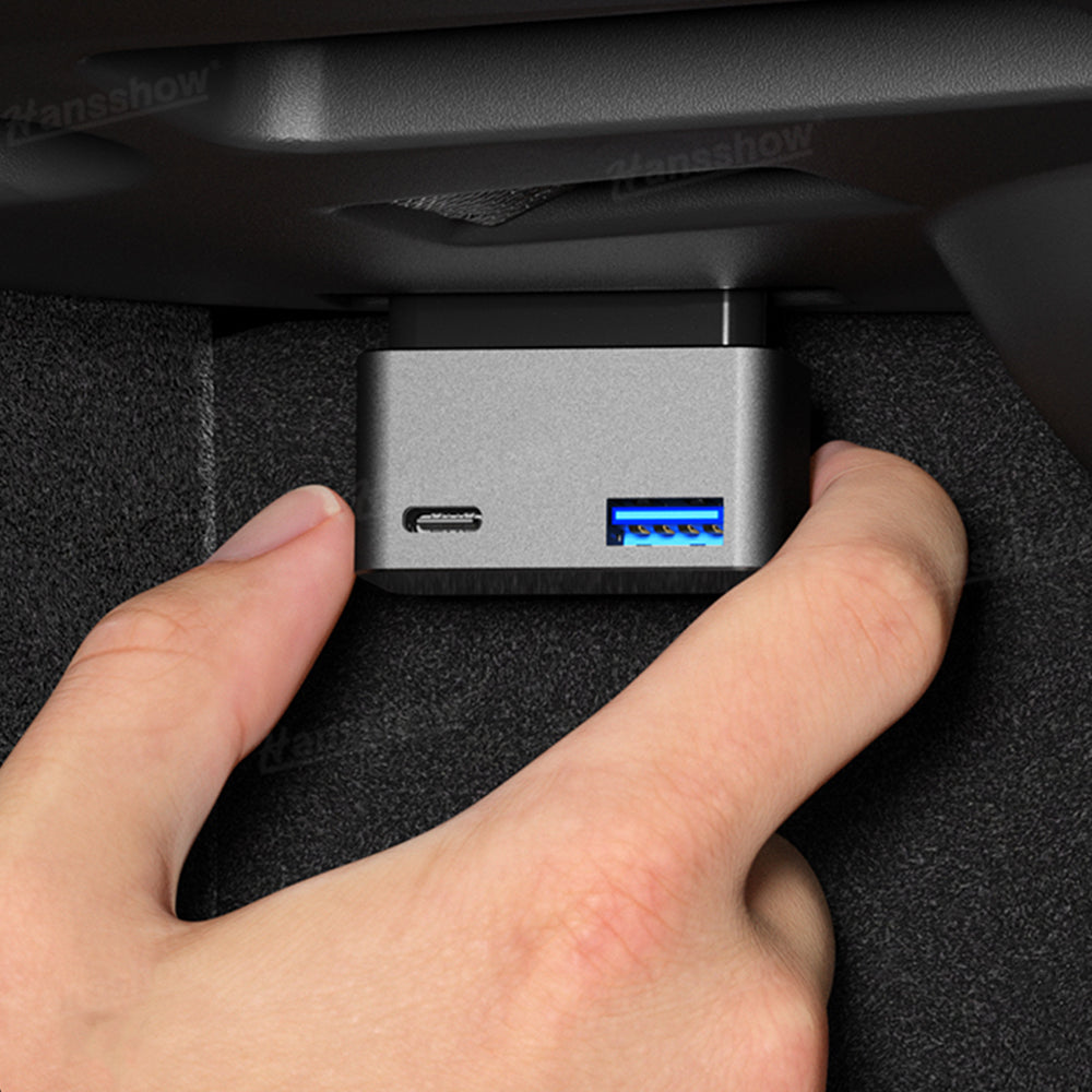 Model Y Juniper USB Hub & OBD Hub Adapter aluminum alloy build