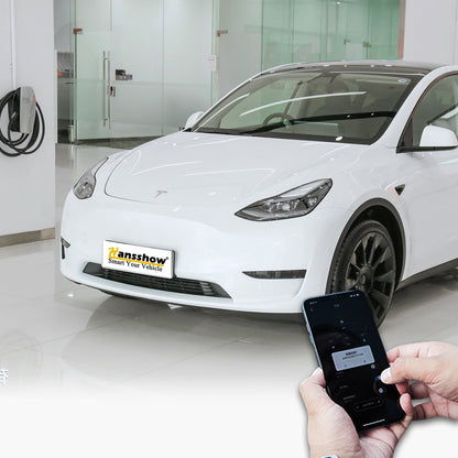Model Y Power Frunk V5 and Trunk Kick Sensor installation view